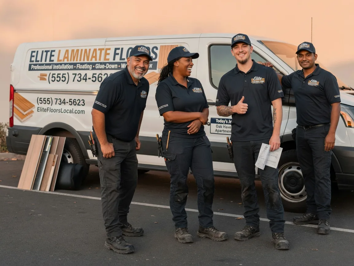 Laminate flooring installation company in Buellton, CA